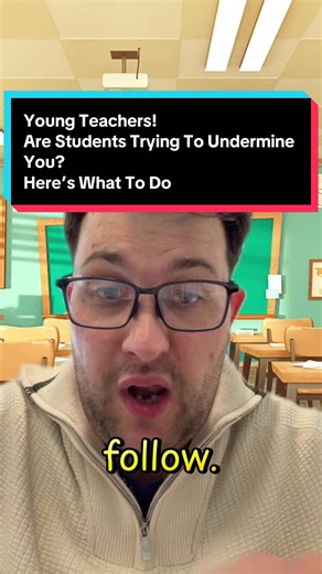 Navigating Student Challenges as a Young Teacher