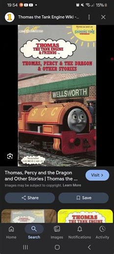 Happy 33rd Anniversary Thomas The Tank Engine and Friends Thomas Percy and the Dragon (1993)