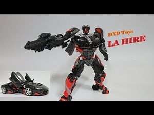 【TF非正規玩具レビュー】 海外の変形玩具 DX9 LA HIRE （aka. THE LAST KNIGHT, HOT ROD）