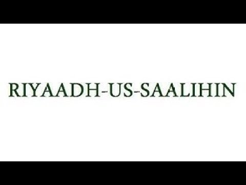 242 Riyaadh-us-Saalihin 1447.H