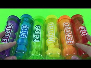 Learn My Colors Purple Blue Green Yellow Orange and Red Toy