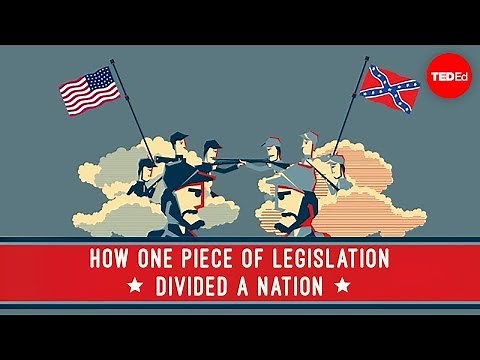 How one piece of legislation divided a nation - Ben Labaree, Jr.