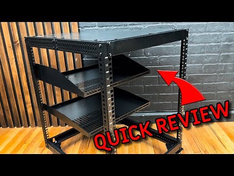 VEVOR 12U Server Rack - Review