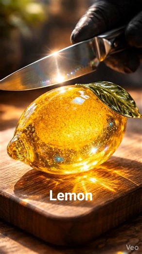 Crystal Fruit Cutting ASMR