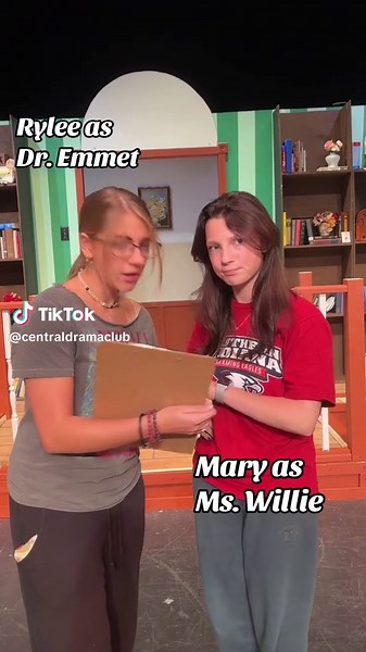 Meet our cast! ✨🧸 A little sneak peak of our dynamic duos throughout the show 👀 #theatre #fyp #springmusical #theatretok