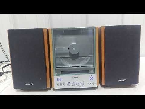Sony CMT-EX1 CD Stereo Vertical Load System