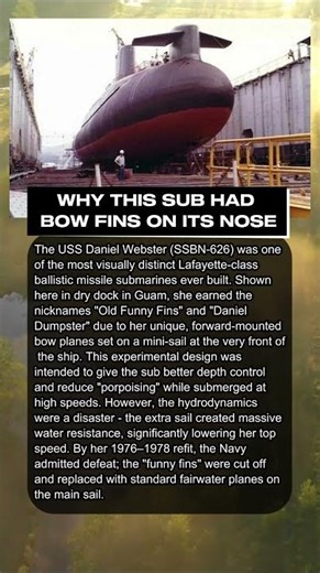 WHY THIS SUB HAD BOW FINS ON ITS NOSE 💥