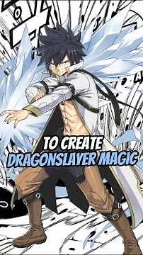 Gray will Make Dragon Slayer magic Fairy Tail Theory