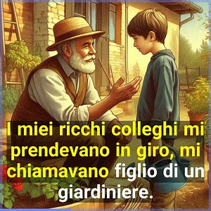 Non dimenticare, figliolo, non importa quanto difficile possa sembrare la strada, abbi fiducia in te stesso e non deviare mai da essa | Video Più Divertenti Del Mondo