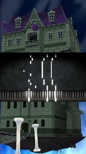 Super Mario Galaxy - Ghostly Galaxy Theme