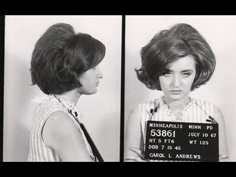 26 Vintage Mugshots of Bad Girls From Between the 1940s and 1960s