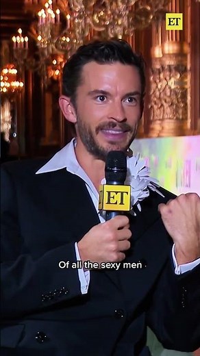 Jonathan Bailey Celebrates His Sexiest Man Alive Title With Jeff Goldblum #jonathanbailey #wicked