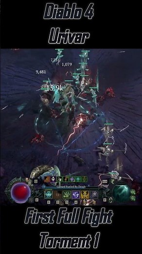 Urivar Lair Boss Fight! Diablo 4 Season 8