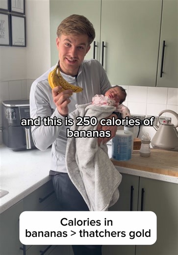 3X🍌 = more calories but will do you lot better than alcohol