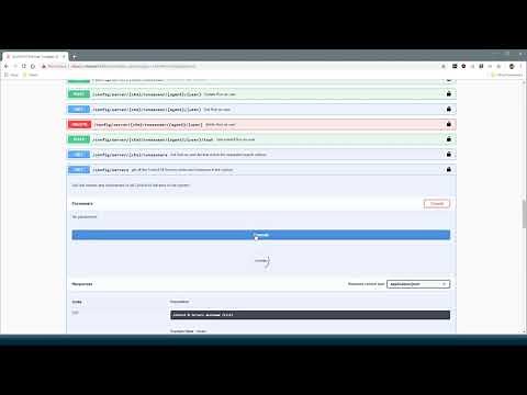 AAPI: Try It Out interface of Control-M Automation API