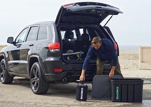 BeachBox portable shower, wetsuit storage and more