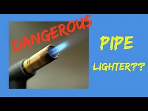 How safe is it to use these lighters for your pipe?