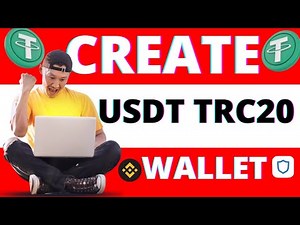 How to create USDT trc20 Wallet (Step-By-Step Guide)