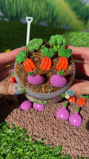 Herbal and Fresh Garden-Inspired Slime Restock | ASMR Slime Video