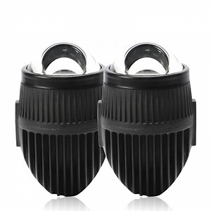 [Hot Item] New 2 Inch Laser Fog Lamp Bi LED Projector Lens Waterproof Lamp