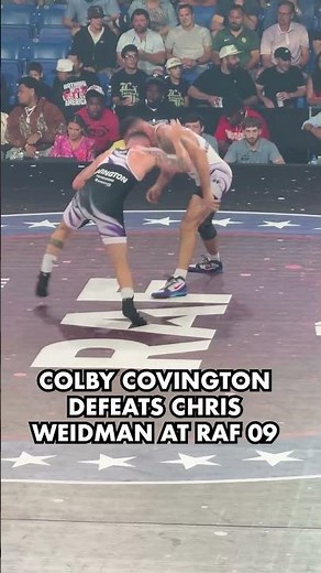 Colby Covington defeats Chris Weidman 5-4 at RAF 09!