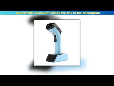 Get NETUM Bluetooth 2D Barcode Scanner DS7500 Automatic Wireless QR Barcode Reader Precise scanning