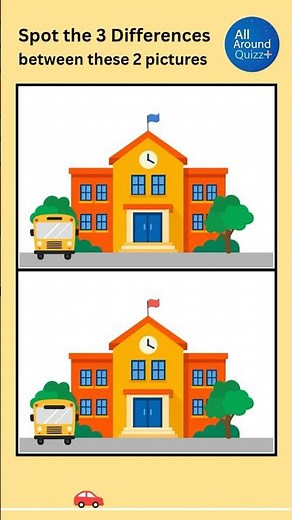Spot the Differences | EP 055 #allaroundquizzplus #observation #brain #quiz #test #game #puzzle