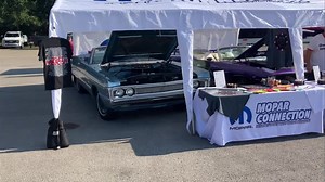 Whoohoo! #moparconnection is ready to rock #HolleyMoParty 2025! We’ve got a full lineup of magazine project cars, T-shirts and stickers - so come by and say “Hey!” | Mopar Connection