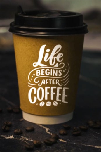 Realistic Coffee Cup Mockup ☕✨ | Branding Design in Adobe Photoshop #shorts