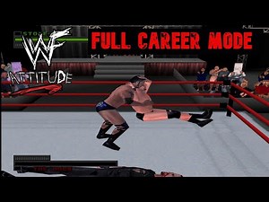 WWF Attitude - Stone Cold Steve Austin - Full Career Mode (PS1)