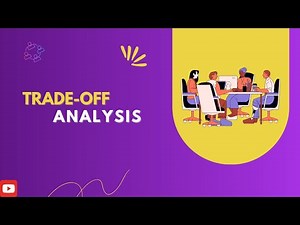 Lec#10: Trade-off Analysis | SRE | Full Detail