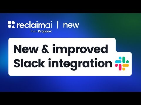 NEW Reclaim.ai Slack integration updates ✨ | November 2025