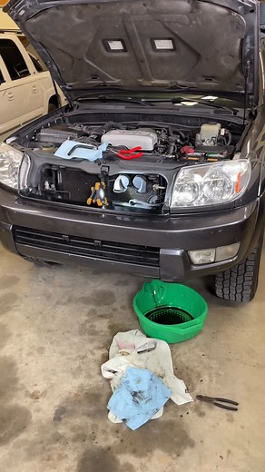 1.4K views | $2 Part Takes Down Toyota 4Runner!! Don’t let this happen!! #toyota #4runner #automotive #toyota4runner #4thgen4runner #mechanic #fix #truck #4x4 #powerSteering #cracked #hose #maintain #maintenance #check #smallThings #details #keepItRolling #oldIsGold #found #fixed | 1ROAD | Facebook