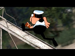 But here's the Fake Peppino! | Fake Peppino Friday (Garry's mod animation)