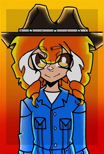 My first time using CapCut #dangaronpa #splatoon3 #art #oc