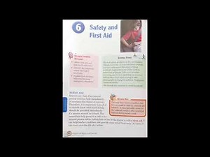 Class-5 ch-6 Science "Safety and First Aid"