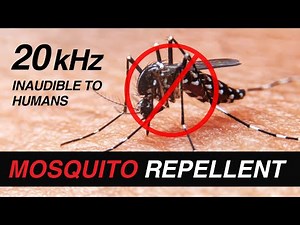20kHz Mosquito Repellent Sound | Silent, Effective Ultrasound | 10 Hours