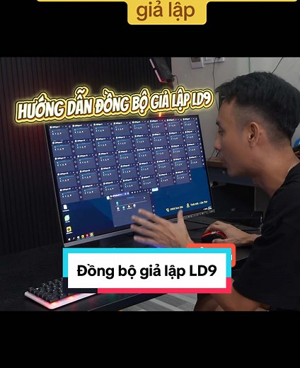 Hướng Dẫn Đồng Bộ Giả Lập LD Player 9