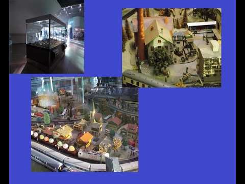 Berlin Ostbahnhof: Modellbahnanlage/model-train-layout (Wimmelbahn)