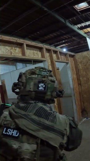 ASG Frag testing - Airsoft CQB Gameplay
