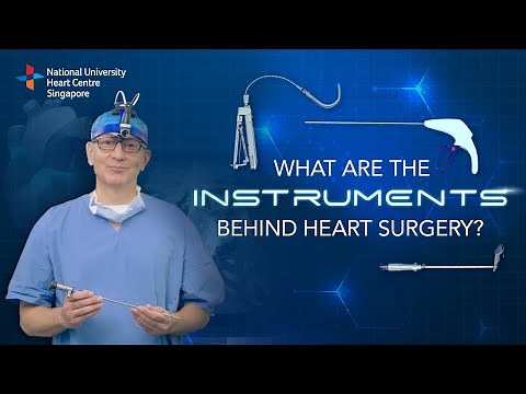 What are the Instruments behind Heart Surgery