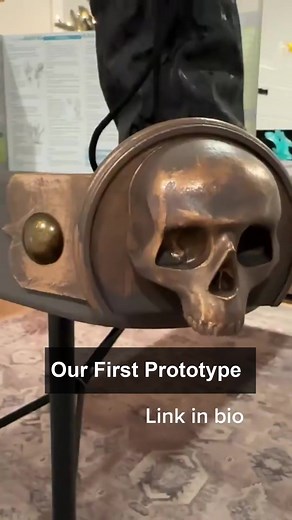 Introducing "Gamefold" - The First Foldable Gaming Table With A Built-In Rail/Lip. | Yarro Studios