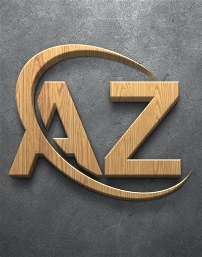 Corel Draw Logo Design AZ #coreldraw #coreldraw_tutorial #fyp #viral