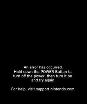 Tomodachi Life Anti-Piracy Screen