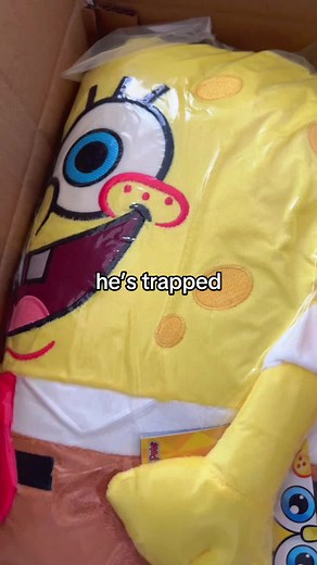 SpongeBob Pillow Pet: The Perfect Snuggle Buddy!
