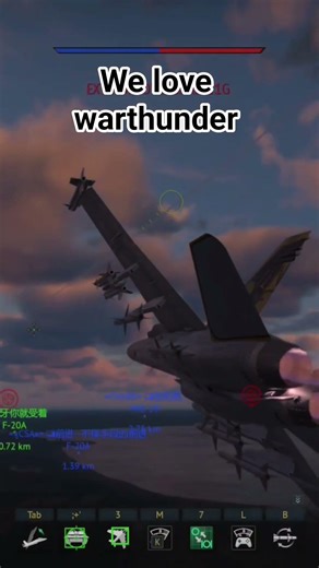 this is why we play this game #dogfight #warthunder #jet #fyp