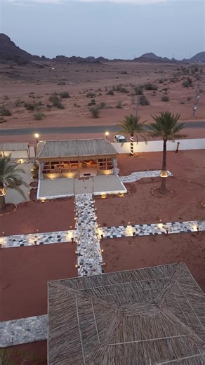 ‏الوجهة الأولى للهروب من ضجيج الحياة هدوء، طبيعة، وجلسات تصنع الفرق