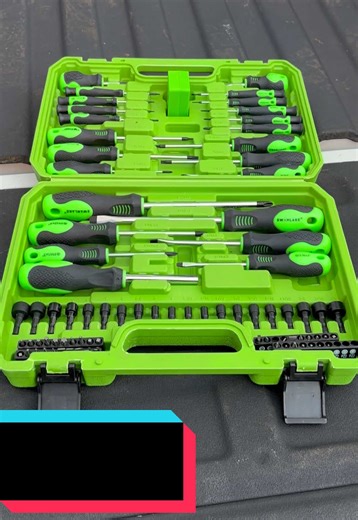 86-Piece Magnetic Screwdriver Set for DIY Projects