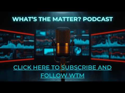 Episode 43 WTM? with Chance. Forks in the Road: Decisions can Change Everything... for Good or Bad