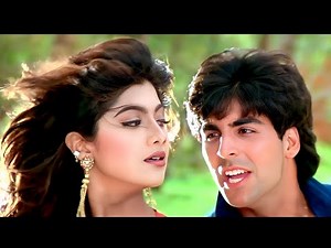 Chura Ke Dil Mera - 4K VIDEO | Akshay & Shilpa | Main Khiladi Tu Anari | Kumar Sanu & Alka Yagnik